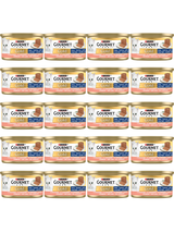 Purina Gourmet Gold mus z łososiem 72x85g