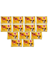 PEDIGREE Adult saszetka 13x(4x100g) - Wybór Smaków w Galaretce, mokra karma pełnoporcjowa w galaretce dla dorosłych psów (kawałki bogate w mieszankę wołowiny i wątróbki oraz kawałki bogate w drób)