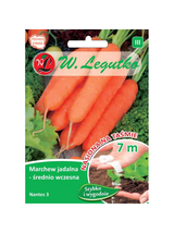 Marchew jadalna Nantes 3 (Nantejska)- śr. wczesna