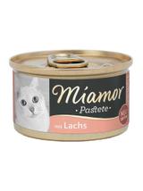 Miamor Pastete łosoś 85g puszka