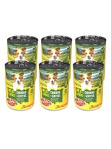 JOSERA Meatlovers Menu Kurczak z marchewką 6x400g