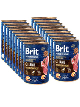 Brit Premium by Nature Lamb With BUCKWHEAT 18x400g