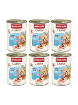 ANIMONDA Cat Carny Adult smak: kurczak i łosoś 6x400g
