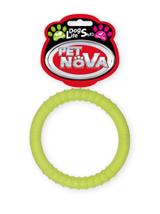 Pet Nova DOG LIFE STYLE Ringo 9,5cm żółte, aromat mięta