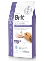 BRIT GF Veterinary Diets dog Gastrointestinal-Low Fat 12kg + NIESPODZIANKA DLA PSA GRATIS!!