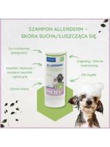 Virbac Allerderm szampon do skóry suchej i łuszczącej się dla psów i kotów 250 ml