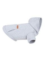 AMIPLAY- Bluza z kapturem Texas 30 cm Yorkshire Terrier-szara