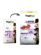 TROPIDOG premium adult medium & large breed jagnięcina z ryżem 12kg