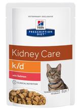 HILL'S PD Prescription Diet Feline k/d łosoś 85g - saszetka