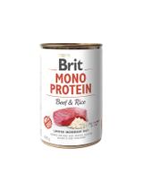 BRIT MONO PROTEIN BEEF & BROWN RICE 400g