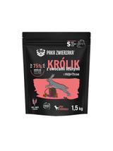 Paka Zwierzaka - Seventh heaven - Królik z owocami leśnymi 1,5kg