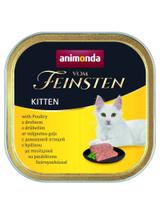 ANIMONDA Vom Feinsten Kitten smak: z drobiem 32x100g SUPER CENA