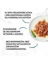 Purina Gourmet Perle Karma dla kotów mini fileciki w sosie z kurczakiem 26x85g
