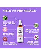 Pet Magic Care- Magiczna Mgiełka do Sierści 250ml Łatwe rozczesywanie i odżywiona sierść