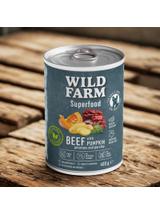 WILD FARM Superfood Beef 400g bezzbożowa karma dla psa
