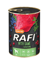 DOLINA NOTECI Rafi MIX SMAKÓW 30x400g 6 SMAKÓW