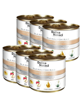 Dolina Noteci PREMIUM dla psów małych ras  z gęsią ziemniakami i jabłkiem 6x185 g