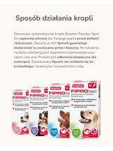 Fiprotec L dla psów od 20 do 40 kg  - 268mg