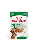 ROYAL CANIN Mini Adult 12x85g karma mokra w sosie dla psów dorosłych, ras małych