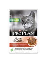 Purina Pro Plan Sterilised z wołowiną dla kota 26x85g