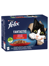 FELIX Fantastic Wiejskie Smaki w galaretce: 12x85g