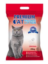 Premium Cat Żwirek Bentonitowy Zbrylający - Naturalny dla kota 12,9kg/ opakowanie uszkodzone (8996)!!!