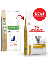 ROYAL CANIN Urinary S/O Moderate Calorie UMC34 9kg + niespodzianka dla kota GRATIS!