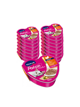 Vitakraft POESIE mokra karma dla kota indyk z serem 24x85g