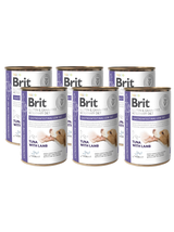BRIT GF Veterinary Diets Dog Gastrointestinal Low Fat 12x400g- -karma mokra dla psa