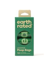 EARTH RATED woreczki bezzapachowe 8x15 szt.