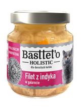 Basttet'o Holistic filet z indyka w galarecie dla kotów 130g