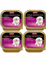 ANIMONDA Dog Vom Feinsten Adult smak: indyk i jagnięcina 22x150g