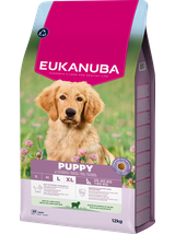 EUKANUBA Puppy&Junior Lamb&Rice Large Breeds 12kg