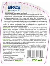BROS - Naturalnie Płyn na mszyce i inne szkodniki 750ml