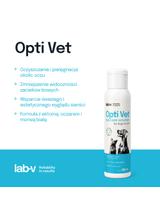 Opti Vet – preparat do pielęgnacji okolic oczu psów i kotów 100 ml
