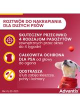 Advantix - dla psów 25-40kg (pipeta 4ml)