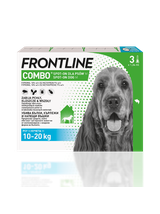 FRONTLINE Combo Spot -On Pies M 10-20kg (pipeta 3x 1,34ml)