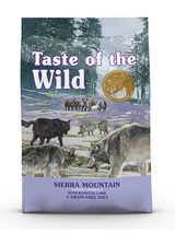 TASTE OF THE WILD Sierra Mountain 12,2 kg + niespodzianka dla psa GRATIS!