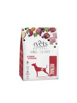 4Vets Natural Zestaw Renal karma suszona 1kg + karma mokra 6x400g