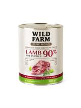 WILD FARM PURE MONO Lamb Puppy 800g monoproteinowa karma dla psa