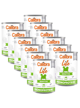 CALIBRA Dog Life Sensitive Rabbit 12x400G
