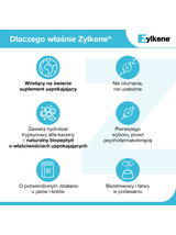 VETOQUINOL Zylkene 75mg Dla Kotów I Psów Niewielkich Rozmiarów Na Uspokojenie 10tab.