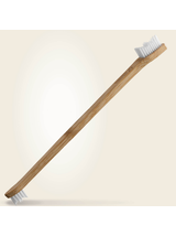 Beaphar BAMBOO TOOTHBRUSH - dwugłowicowa bambusowa szczoteczka do zębów