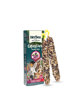 HERBEE cruncher dla gryzoni i królików 115g owoce lasu i ostropestem plamistym