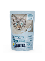 BOZITA Kawałki w sosie ze śledziem (saszetka) 85g