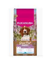 EUKANUBA Puppy&Junior Small/Medium Grain Free 12kg