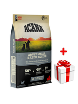 ACANA  Adult Small Breed 6kg + niespodzianka dla psa GRATIS!