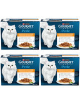 Gourmet Perle Karma dla dorosłych kotów soczyste mini fileciki w sosie 48x85 g