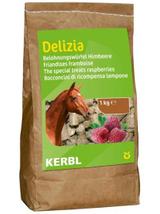 KERBL Delizia Smakołyki dla konia malina 1kg