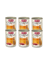 ANIMONDA Cat Carny Adult smak: wołowina i kurczak 6 x 400g